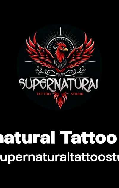 Supernatural Tattoo Studio in Mesquite, TX