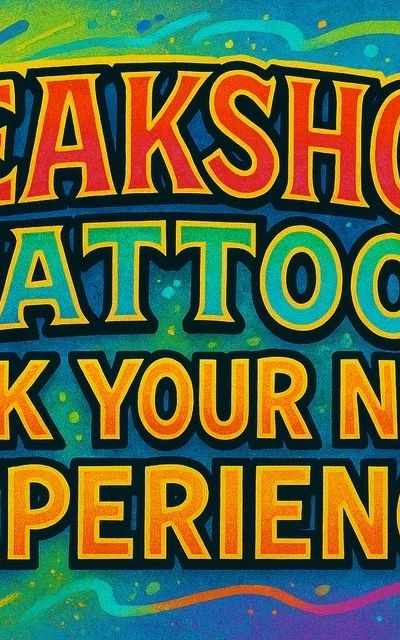 FreakShow Tattoo Shop in Mesquite, TX