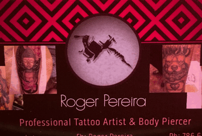 Roger's Tattoo & Body Piercing Studio in Miami Beach, FL