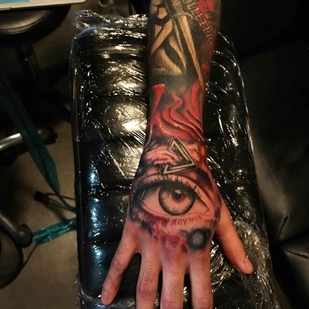 Damian Acosta Tattoo in Middleton, WI