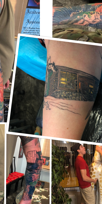 Gypsy Blood Body Art Studio in Midwest City, OK