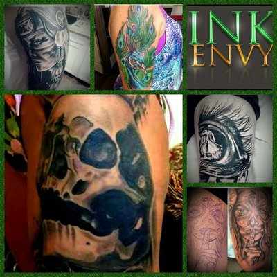 Ink Envy Tattoo And Body Piercing in Midwest City, OK