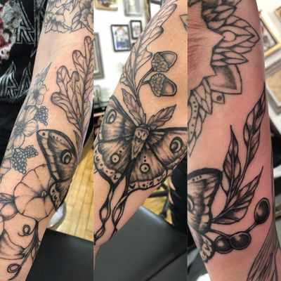 The black sheep tattoo in Mission, TX