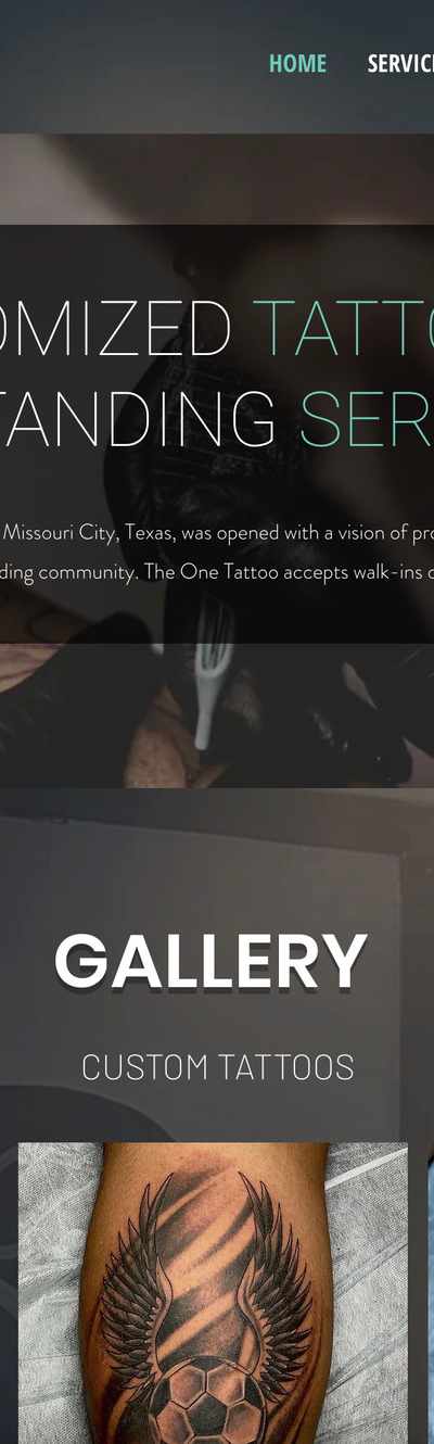 The One Tattoo & Piercing in Missouri City, TX