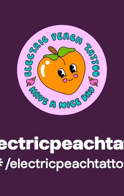 Electric Peach Tattoo in Murfreesboro, TN