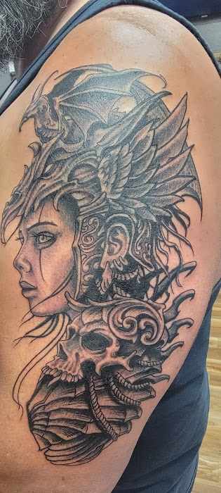 Golden Lantern Tattoo Company in Nampa, ID
