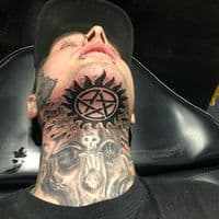 Ye olde Lick & Stick Tattoo company in New Albany, KY