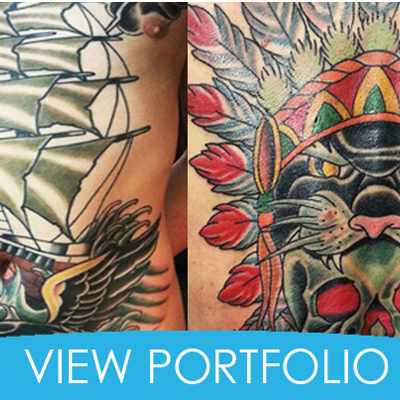Powerhouse Tattoo Company in Newark, NY