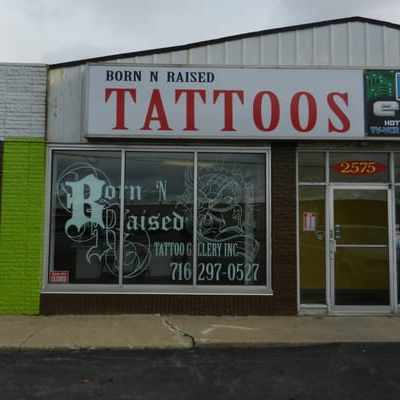 Born n Raised Tattoo Gallery Inc in Niagara Falls, NY