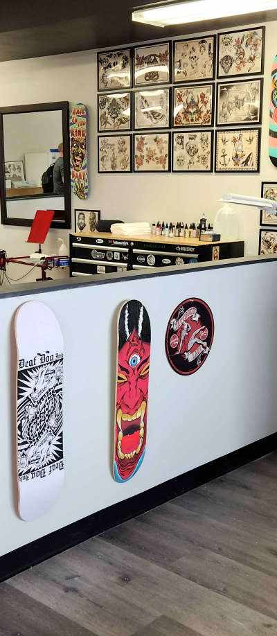 Deaf Dog Ink Tattoo Studio in O'Fallon, MO