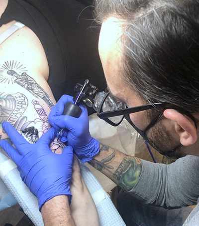 Insight Tattoo in Oceanside, CA