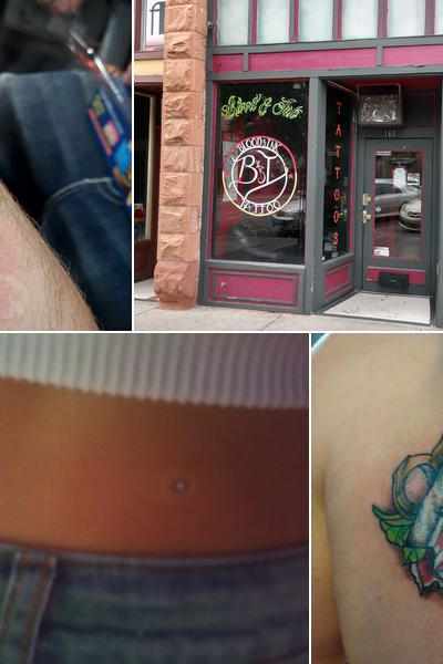 Blood & Ink Tattoo Studio in Ogden, UT