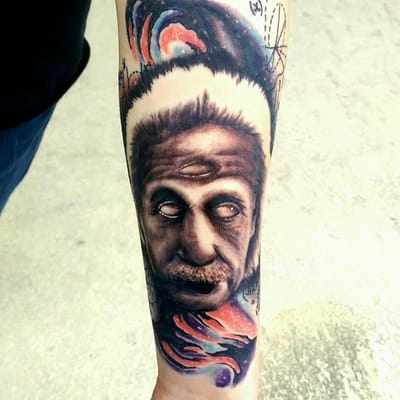 Dark Matter Tattoo in Orange Park, FL