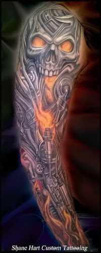 Shane Hart’s VERITAS TATTOO in Overland Park, MO