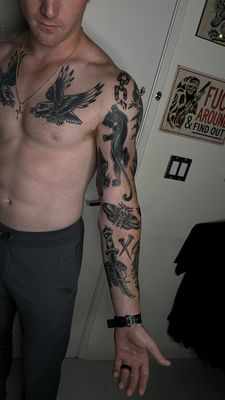 Change of Heart Tattoo in Pasadena, CA