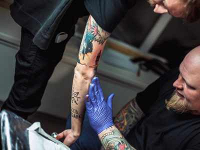 Master peaces Tattoos in Paterson, NY