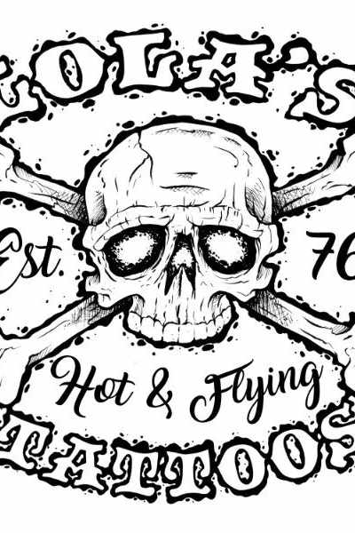 Lola's Tattoo Shop in Paterson, NY