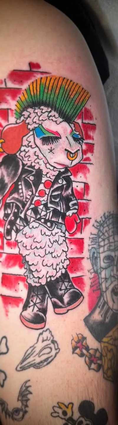 William Tattoos in Paterson, NY