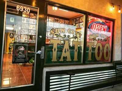 Sun City Tattoo in Peoria, AZ