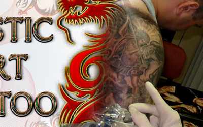 Mystic Art Tattoo in Petersburg, VA