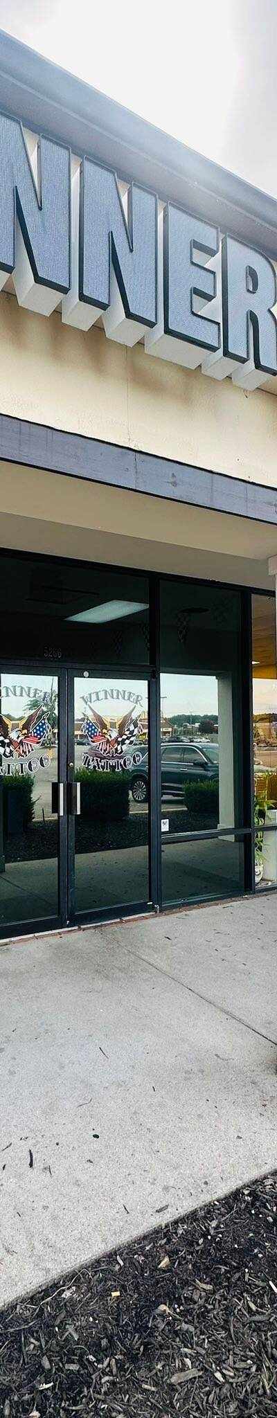 Winner Tattoo in Petersburg, VA