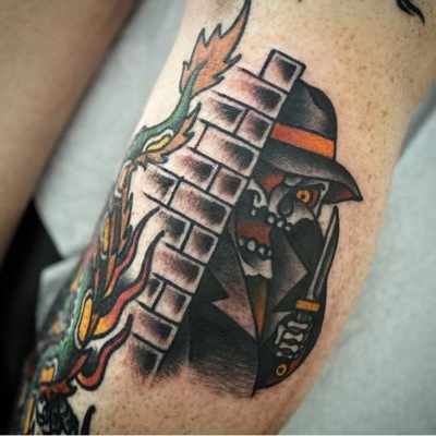 Cobra Custom Tattoo in Plymouth, MN