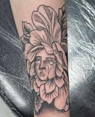 Stone Fairy Tattoo in Post Falls, WA
