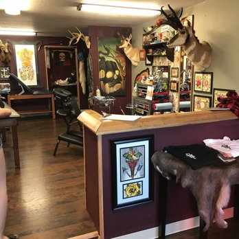 Broken Arrow Tattoo in Post Falls, WA