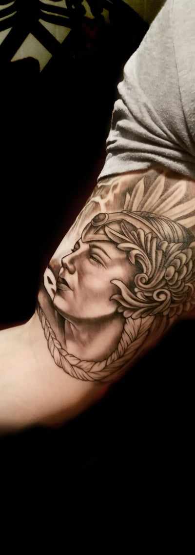 Black Hand Tattoo Gallery in Racine, WI