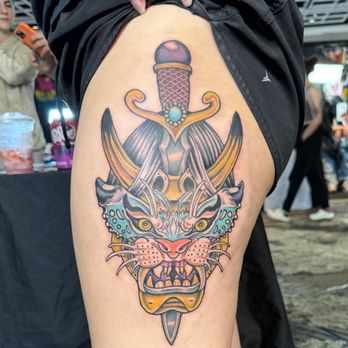 Black Water Tattoo And Design in Reston, DC