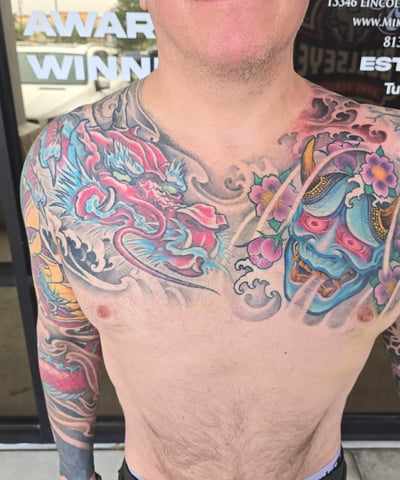 Marcella Tattoos in Riverview, FL