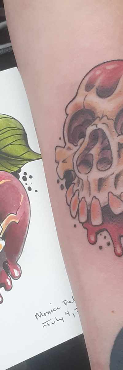 Queen's Gambit Tattoo in Rockville, DC