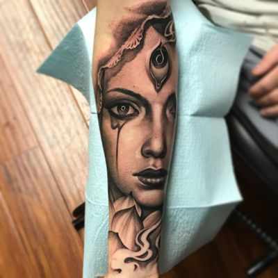 Still muse tattoo in Roseville, CA