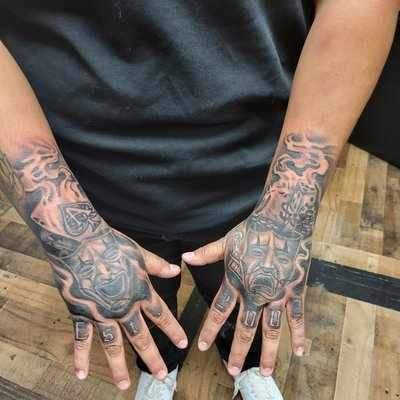 Inkyjohnson tattoos in Round Rock, TX