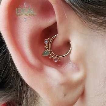 Crimson & Gold Piercing in Royal Oak, MI