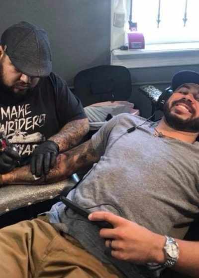 Speakeazy tattoo in San Antonio, TX