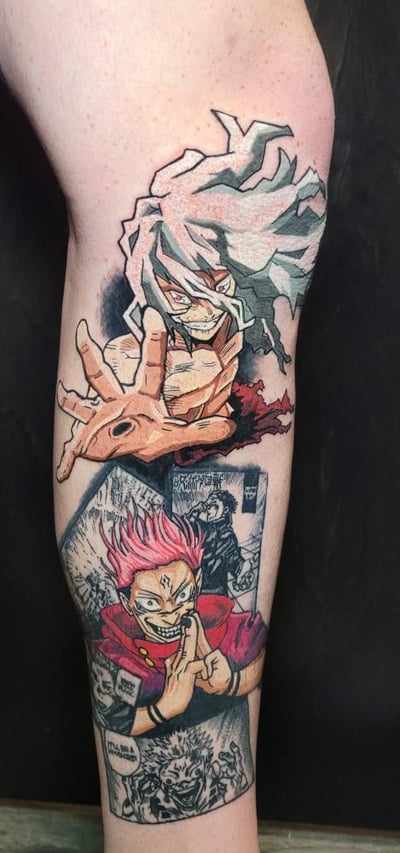Otaku ink in Sanford, FL
