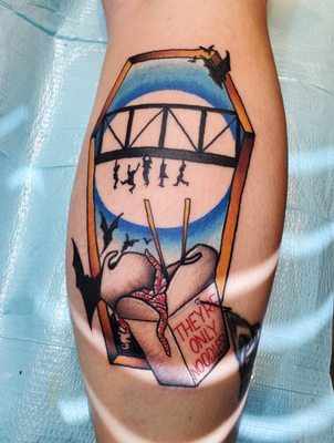 Grey Horse Tattoos in Sanford, FL