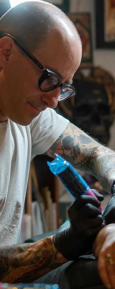 Shrine Tattoo in Santa Fe, NM