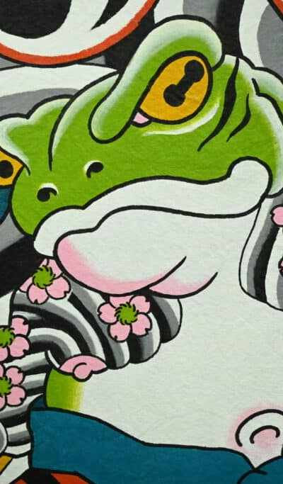 Thunder Toad Tattoo in Smyrna, GA