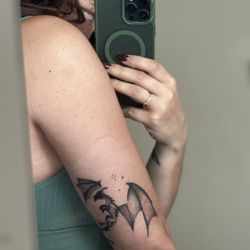 Turkey Tail Tattoo in Spokane, WA