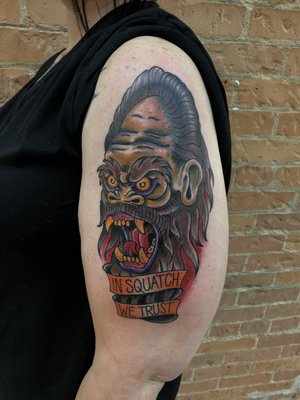 Hellbent Forever Tattoo in St. Paul, MN