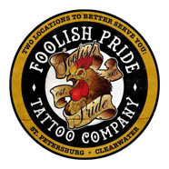 Foolish Pride Tattoo Co. in St. Petersburg, FL