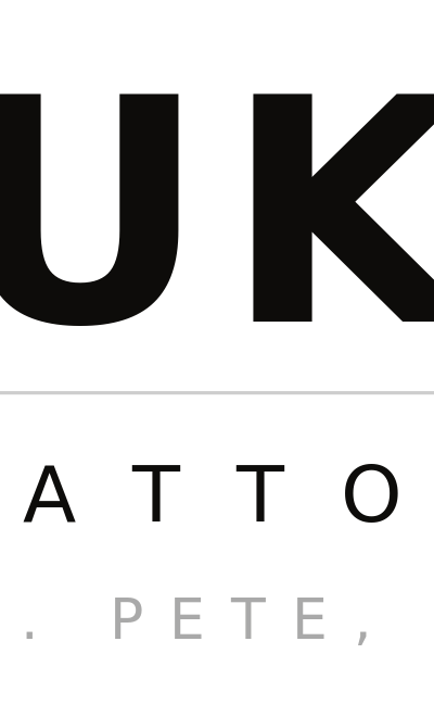 Buku Tattoo Studio in St. Petersburg, FL