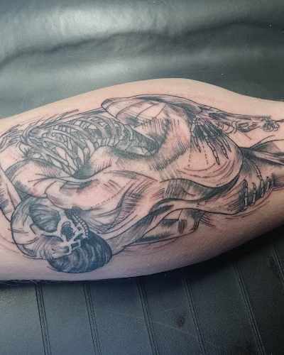 Beyond the chair Tattoo studio Clinton Township in Sterling Heights, MI