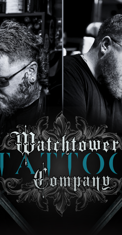 Watchtower Tattoo Company in Sterling Heights, MI