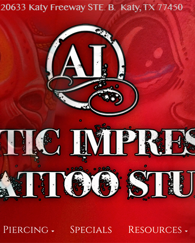 Artistic Impressions Tattoo Studio - Sugar Land in Sugar Land, TX
