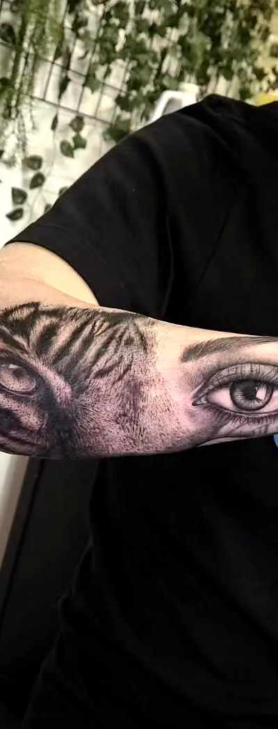 Tigers Eye Tattoo in Summerville, SC