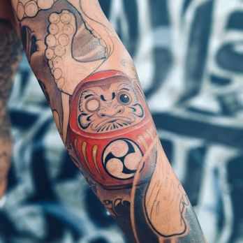 Banana Tattoo in Surprise, AZ