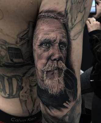 Old Trolley Tattoo in Tacoma, WA